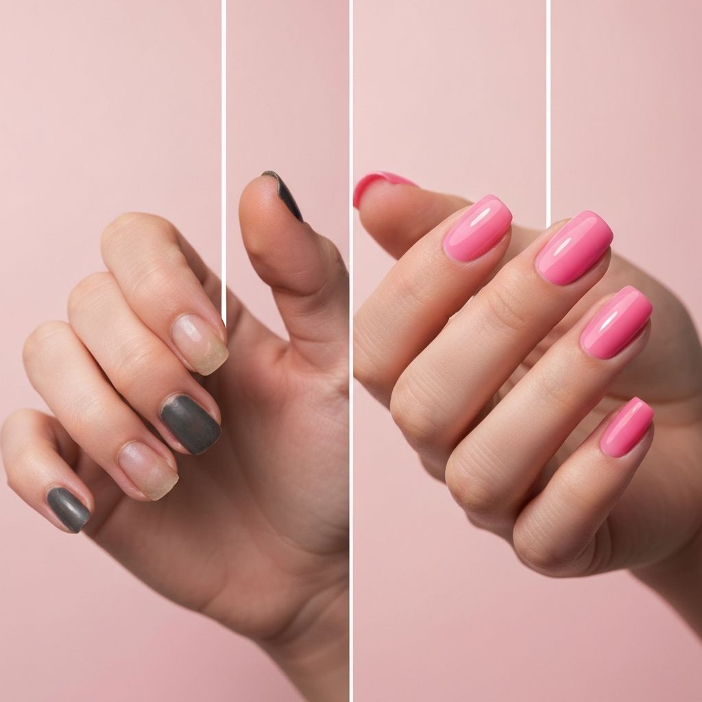 Antes e depois - UNHAS